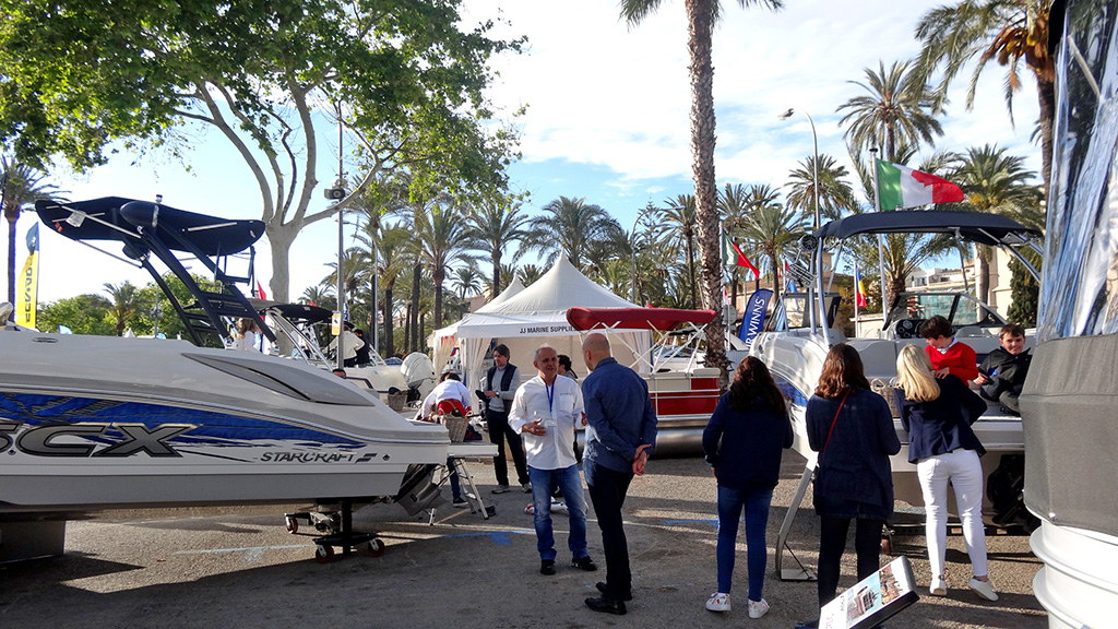 Juerg - Palma Boat Show 2016