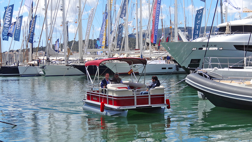 Sea Trials - Palma Boat Show 2016